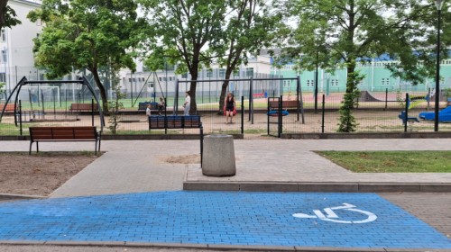 Giżycko sukcesywnie likwiduje bariery architektoniczne