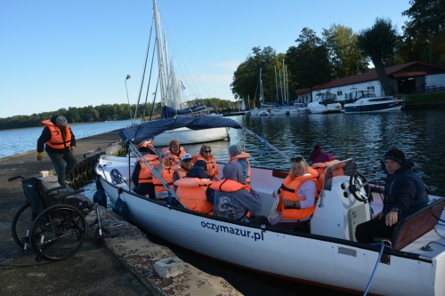  Bezpłatne Warsztaty Żeglarskie  Osób Niepełnosprawnych | FOTORELACJA