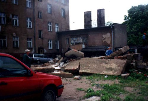 Konarskiego 11 ostatnie tchnienie lodziarni 1978