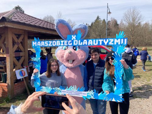 Marszobieg dla autyzmu po raz X w Giżycku | FOTORELACJA 2025