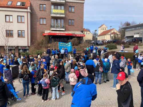 Marszobieg dla autyzmu po raz X w Giżycku | FOTORELACJA 2025