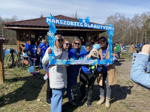 Marszobieg dla autyzmu po raz X w Giżycku | FOTORELACJA 2025
