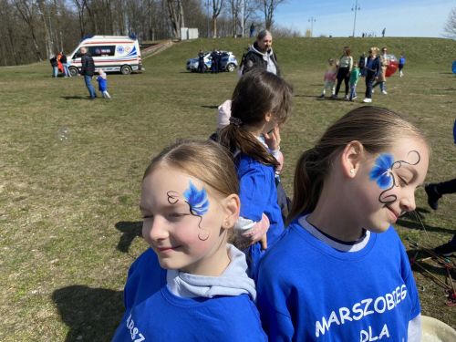 Marszobieg dla autyzmu po raz X w Giżycku | FOTORELACJA 2025