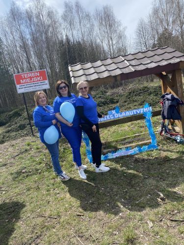 Marszobieg dla autyzmu po raz X w Giżycku | FOTORELACJA 2025