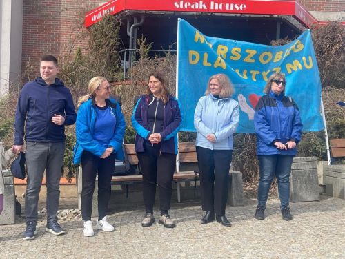 Marszobieg dla autyzmu po raz X w Giżycku | FOTORELACJA 2025