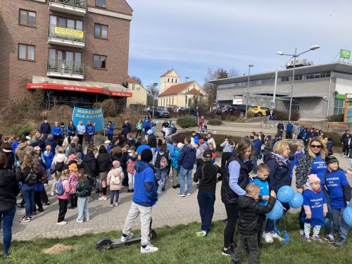 Marszobieg dla autyzmu po raz X w Giżycku | FOTORELACJA 2025
