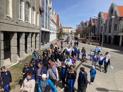 Marszobieg dla autyzmu po raz X w Giżycku | FOTORELACJA 2025