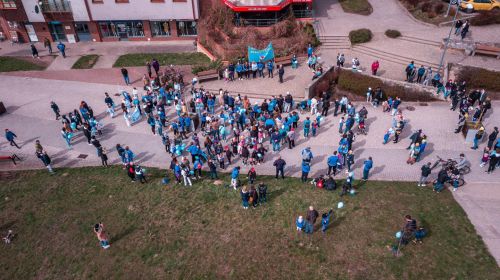 Marszobieg dla autyzmu po raz X w Giżycku | FOTORELACJA 2025