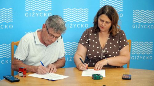Podpisanie umów grantowych_sport