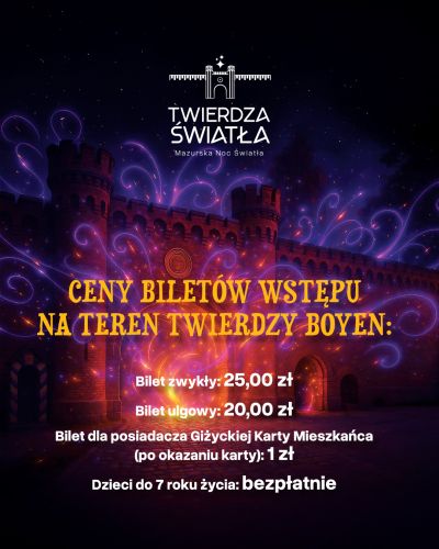 Grafiki Twierdza ŚWIATŁA