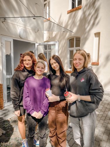 Witaj w domu | Projekt profilaktyczny