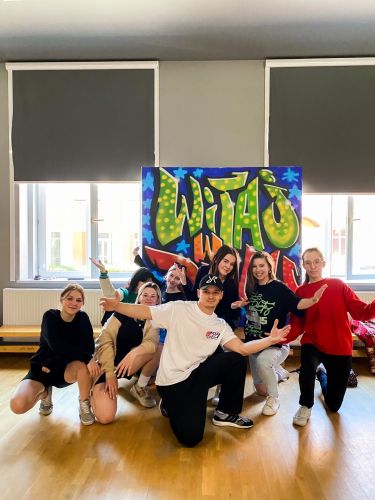 Witaj w domu | Projekt profilaktyczny