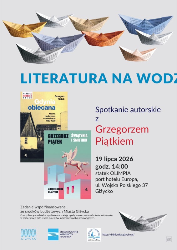 Literatura na wodzie | "Świątynia i śmietnik", czyli rola architektury w codziennym życiu