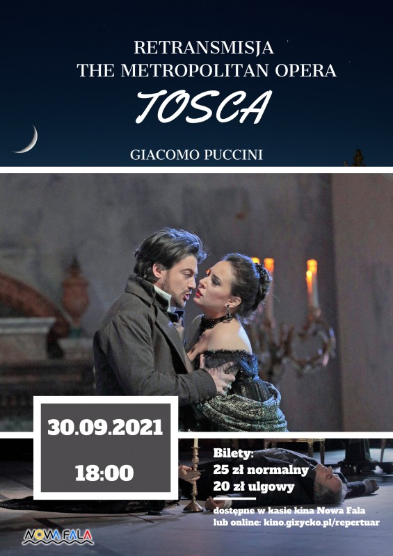 Tosca | Retransmisja The METropolitan Opera