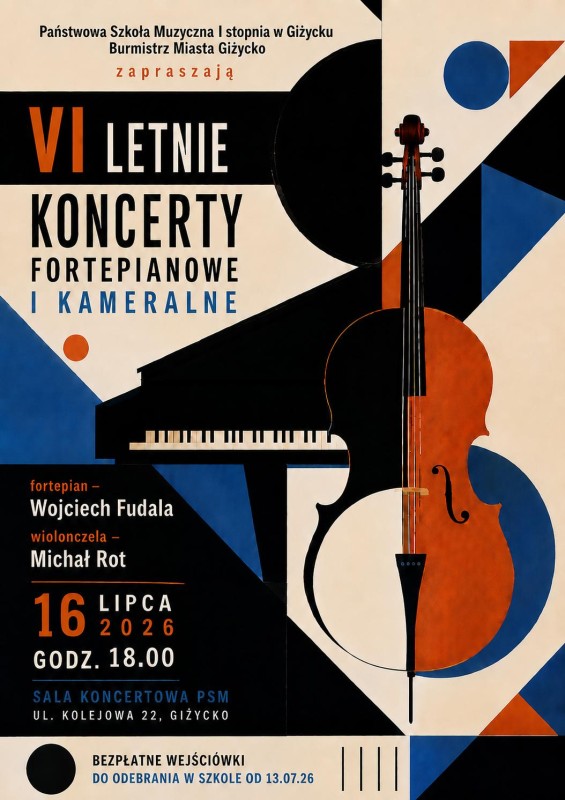 VI Letnie Koncerty Fortepianowe i Kameralne