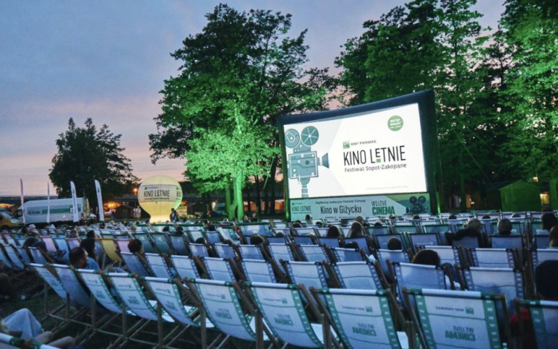 BNP Paribas Kino Letnie Sopot-Zakopane