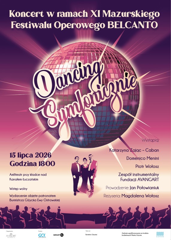 Koncert w ramach XI Mazurskiego Festiwalu Operowego BELCANTO