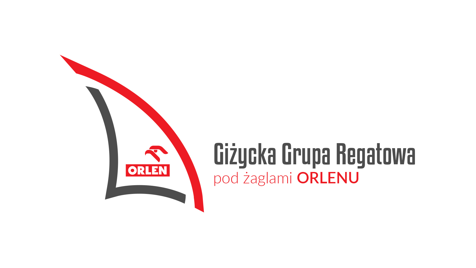 Logo: Giżycka Grupa Regatowa i PKN Orlen